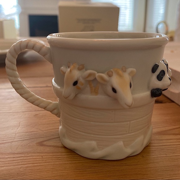 NWT Noah’s Ark by Lenox Baby Mug - Picture 2 of 7